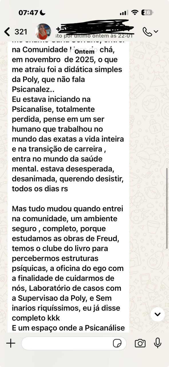 Depoimento 3